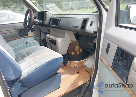 1991 Chevrolet Astro z USA, uszkodzony, nr VIN 1GBDM19Z7MB202913